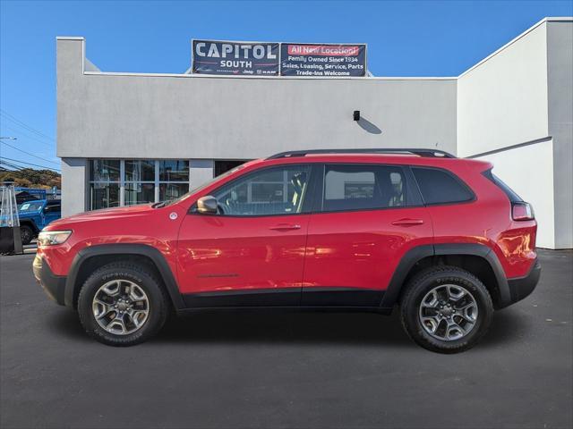 used 2019 Jeep Cherokee car, priced at $16,887