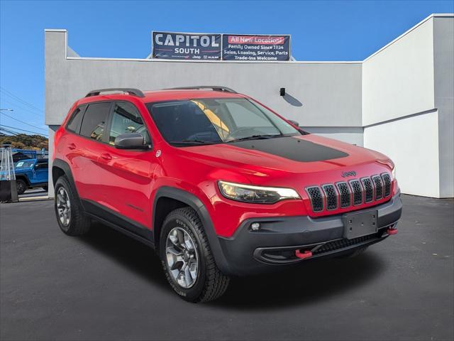 used 2019 Jeep Cherokee car, priced at $21,104