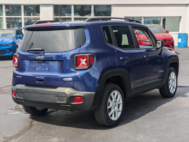 used 2021 Jeep Renegade car, priced at $19,878