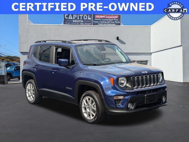 used 2021 Jeep Renegade car, priced at $19,528