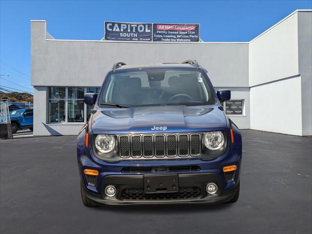 used 2021 Jeep Renegade car, priced at $19,528