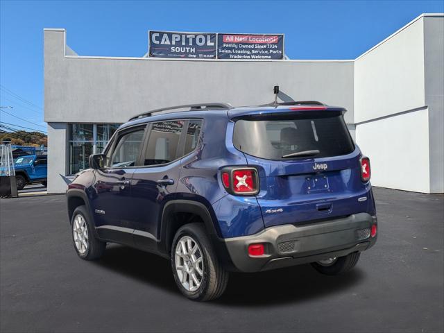 used 2021 Jeep Renegade car, priced at $19,528