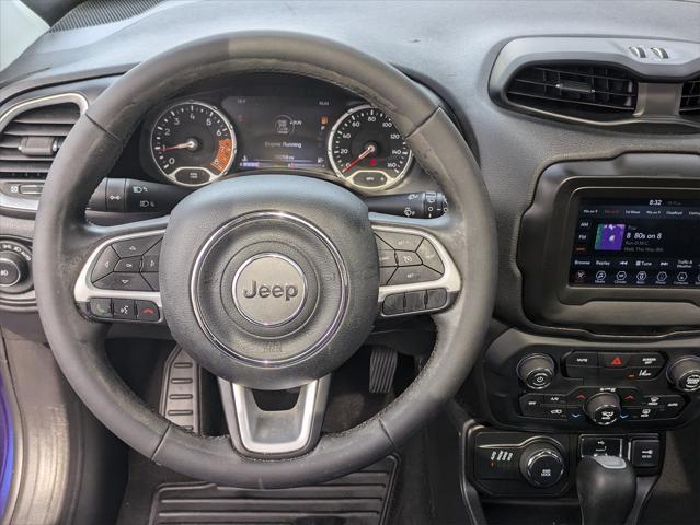 used 2021 Jeep Renegade car, priced at $19,878