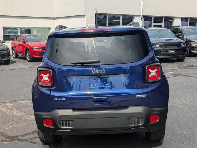 used 2021 Jeep Renegade car, priced at $19,878