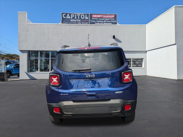 used 2021 Jeep Renegade car, priced at $19,528