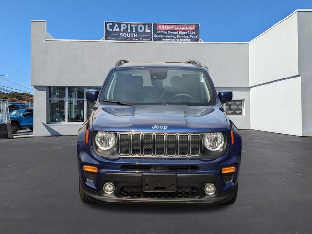 used 2021 Jeep Renegade car, priced at $18,887