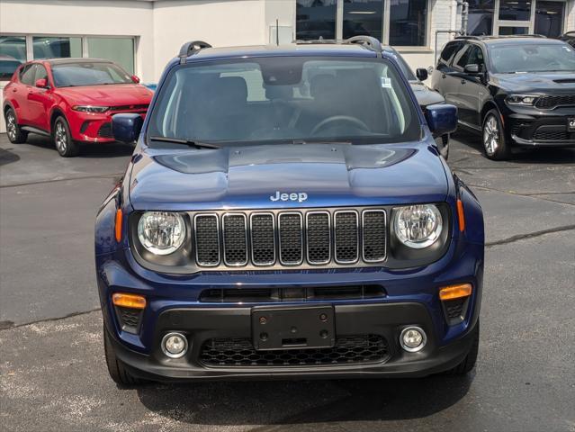 used 2021 Jeep Renegade car, priced at $19,878