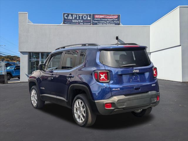 used 2021 Jeep Renegade car, priced at $18,887