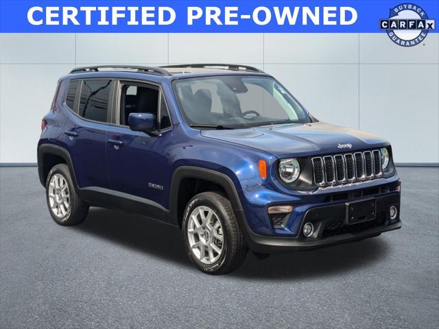 used 2021 Jeep Renegade car, priced at $19,878