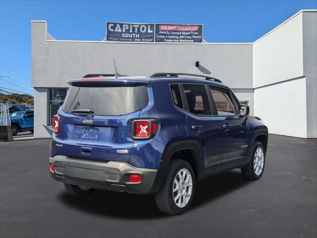 used 2021 Jeep Renegade car, priced at $18,887