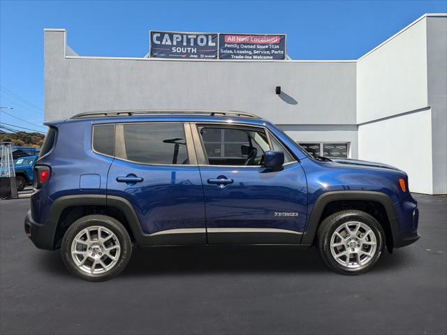 used 2021 Jeep Renegade car, priced at $18,887