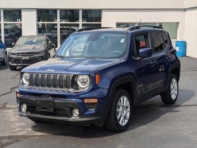 used 2021 Jeep Renegade car, priced at $19,878