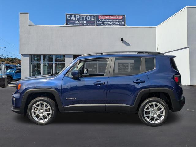 used 2021 Jeep Renegade car, priced at $18,887