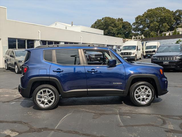 used 2021 Jeep Renegade car, priced at $19,878