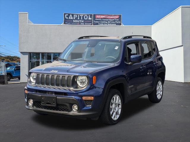 used 2021 Jeep Renegade car, priced at $18,887