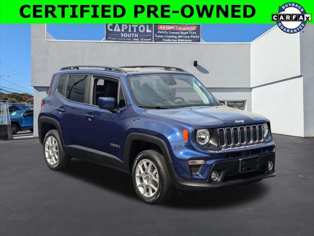 used 2021 Jeep Renegade car, priced at $18,887