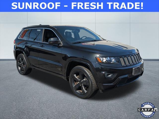 used 2015 Jeep Grand Cherokee car, priced at $12,270