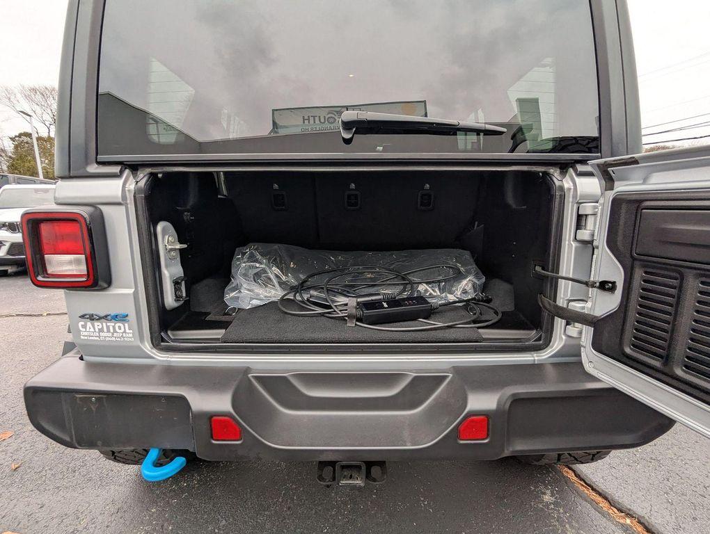used 2024 Jeep Wrangler 4xe car, priced at $34,500