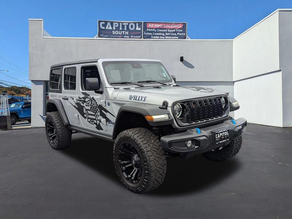used 2024 Jeep Wrangler 4xe car, priced at $34,500