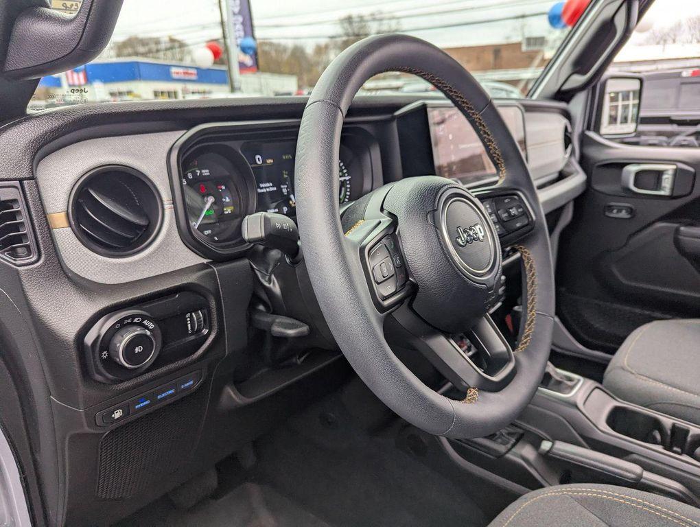 used 2024 Jeep Wrangler 4xe car, priced at $34,500