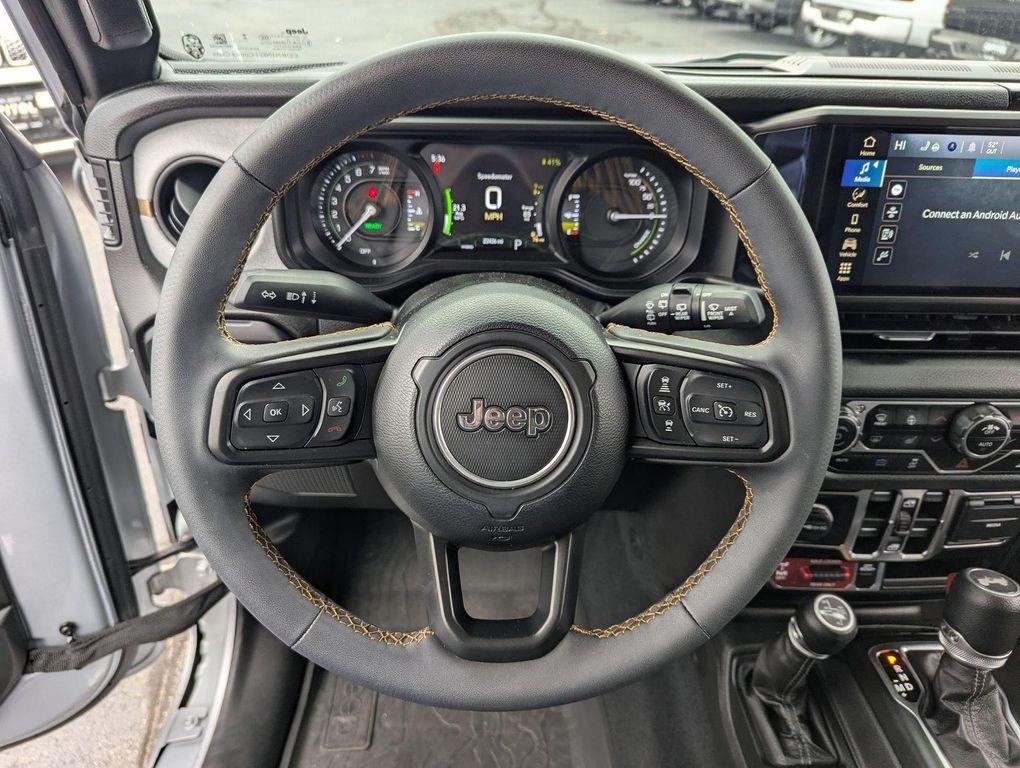 used 2024 Jeep Wrangler 4xe car, priced at $34,500