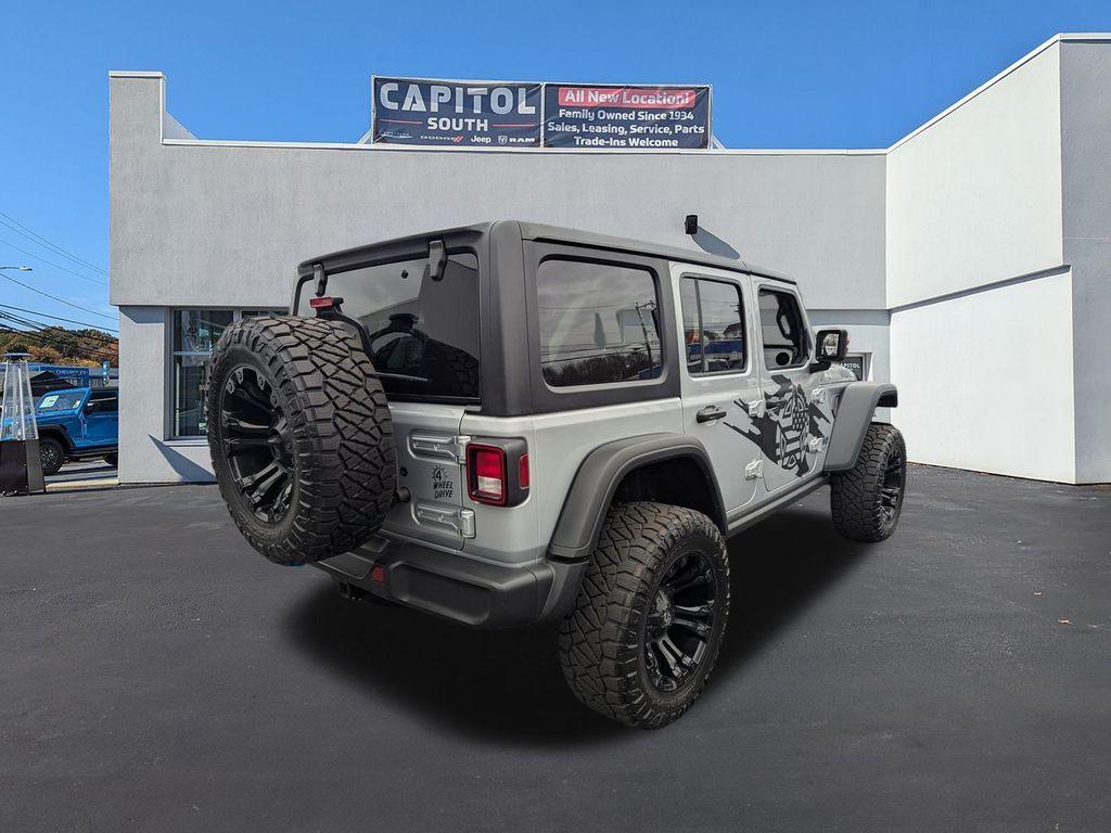used 2024 Jeep Wrangler 4xe car, priced at $34,500