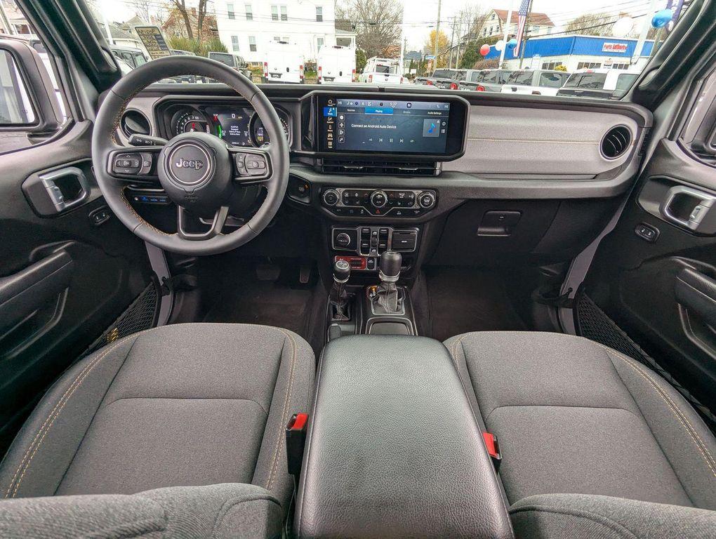 used 2024 Jeep Wrangler 4xe car, priced at $34,500