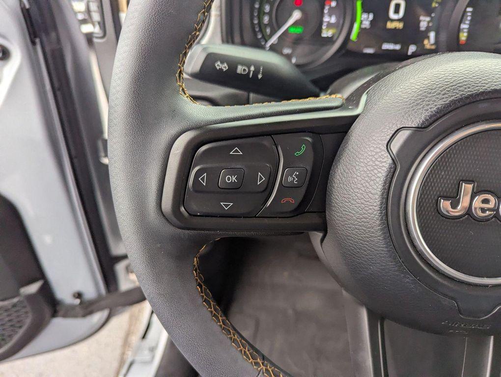used 2024 Jeep Wrangler 4xe car, priced at $34,500