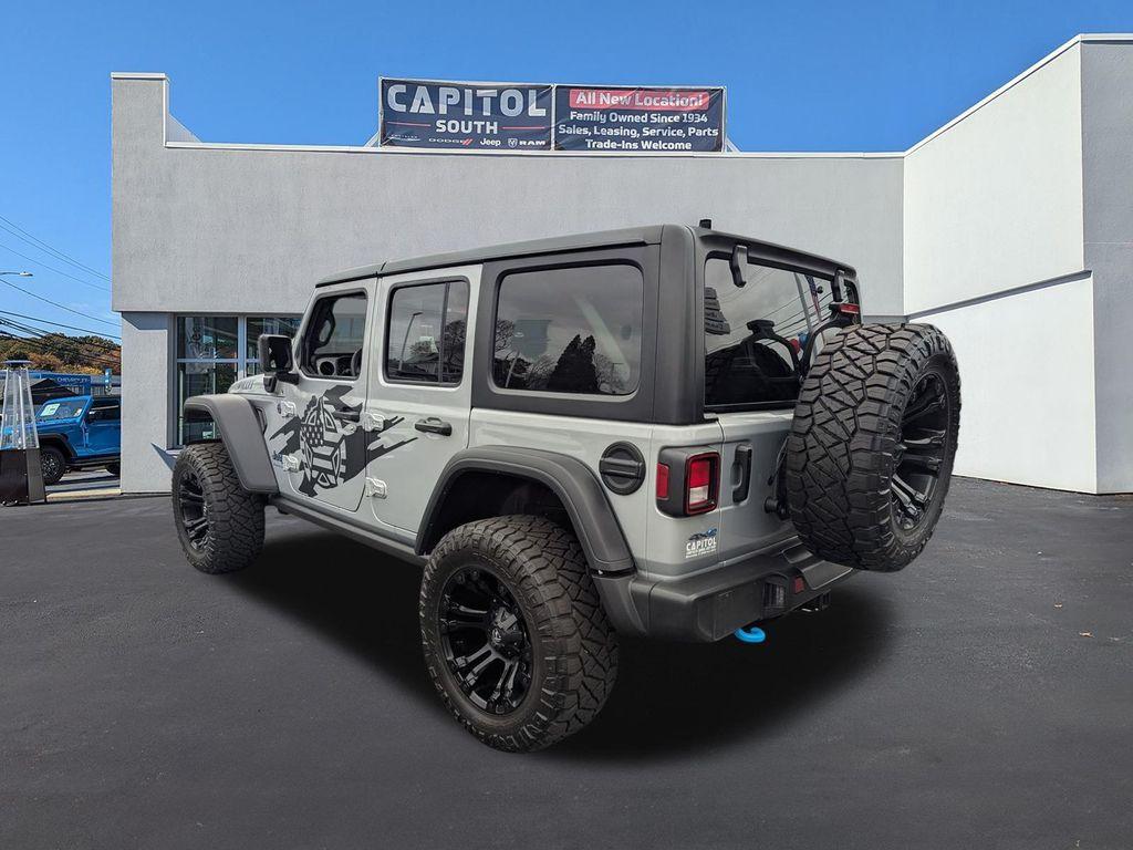 used 2024 Jeep Wrangler 4xe car, priced at $34,500