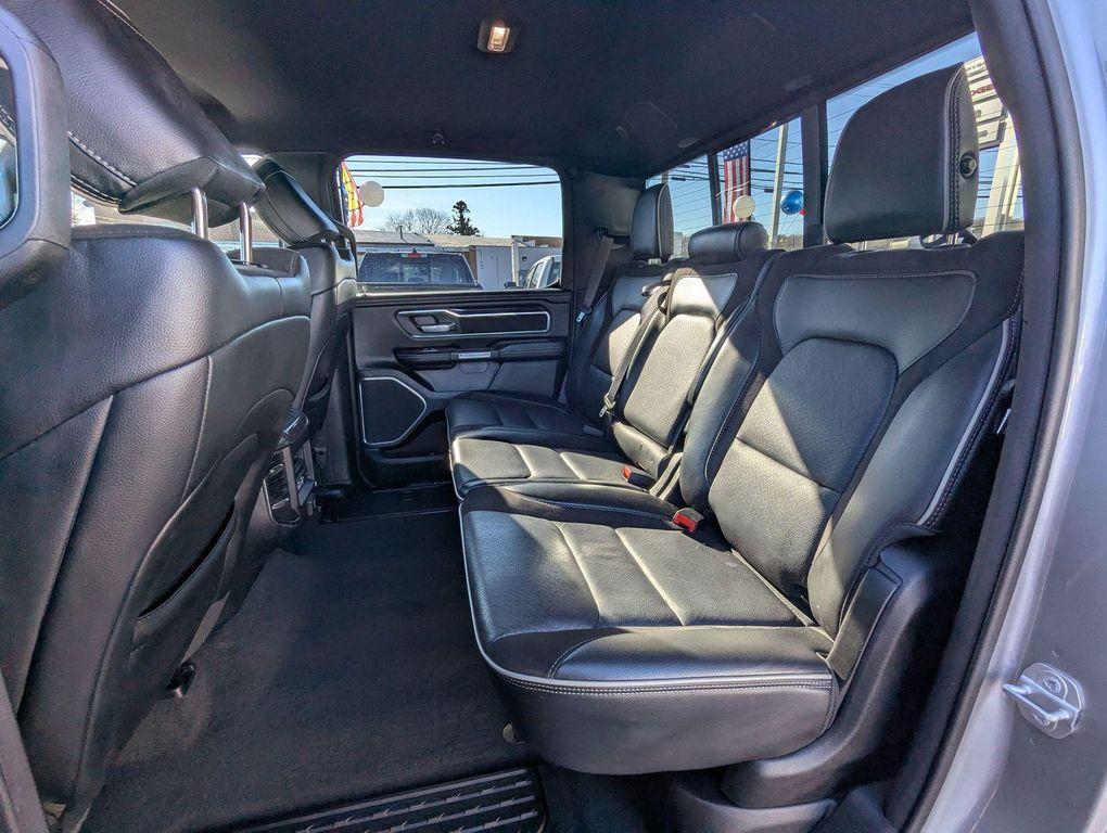 used 2022 Ram 1500 car, priced at $38,999