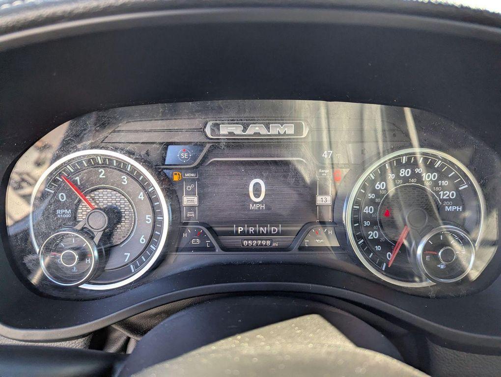 used 2022 Ram 1500 car, priced at $38,999