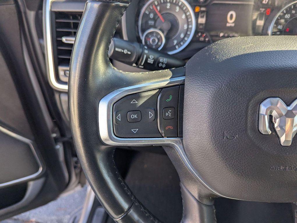 used 2022 Ram 1500 car, priced at $38,999