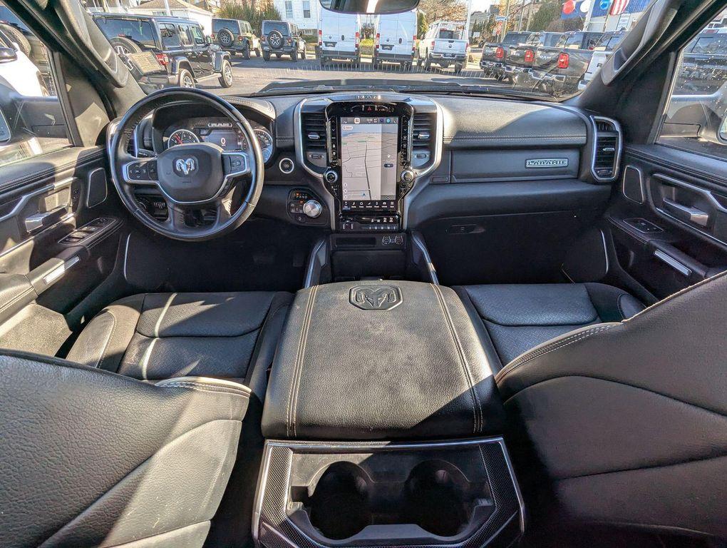 used 2022 Ram 1500 car, priced at $38,999