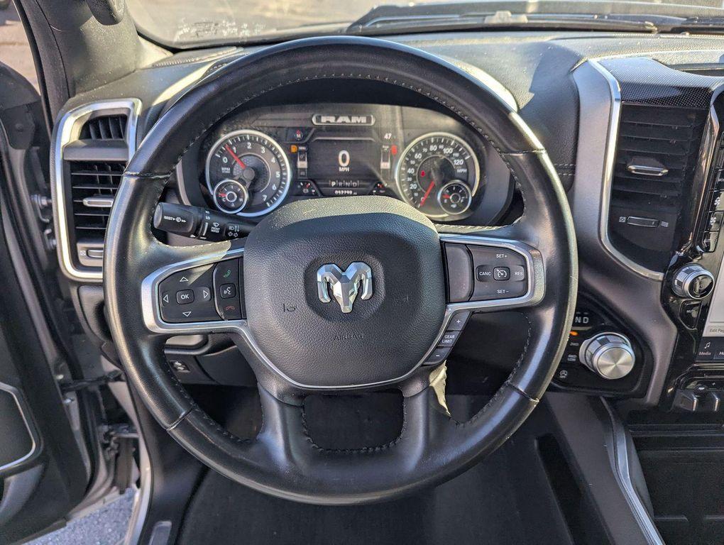used 2022 Ram 1500 car, priced at $38,999