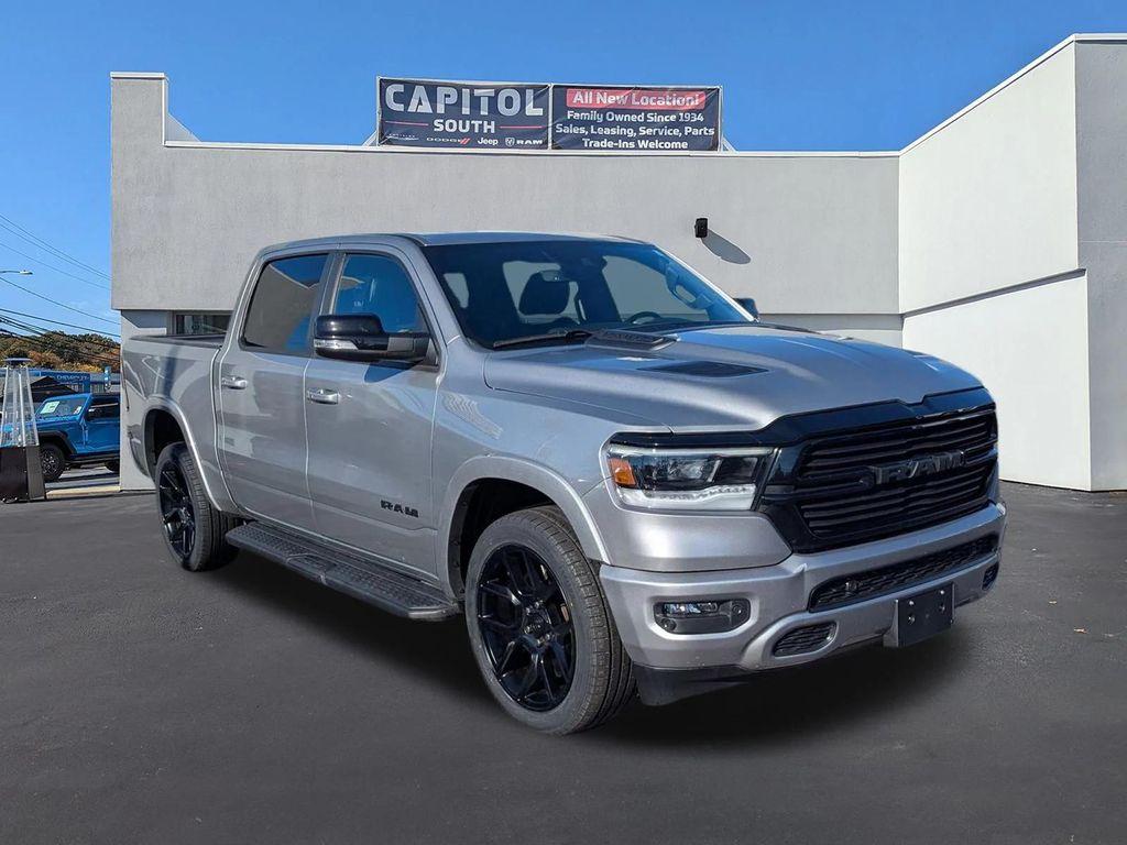 used 2022 Ram 1500 car, priced at $38,999
