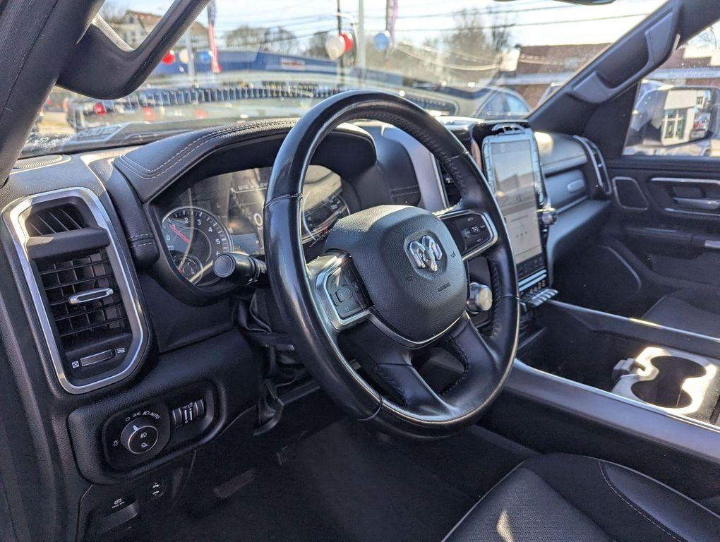 used 2022 Ram 1500 car, priced at $38,999