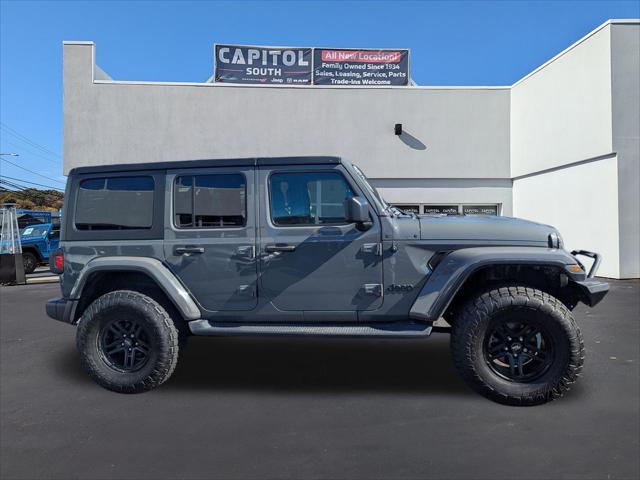 used 2018 Jeep Wrangler Unlimited car, priced at $27,949