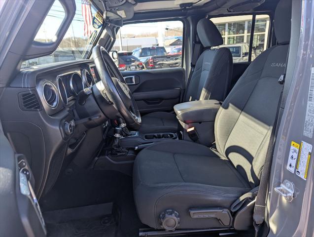 used 2018 Jeep Wrangler Unlimited car, priced at $27,949