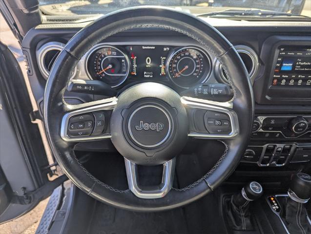 used 2018 Jeep Wrangler Unlimited car, priced at $27,949