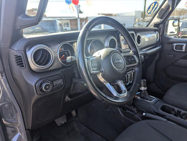 used 2018 Jeep Wrangler Unlimited car, priced at $27,949