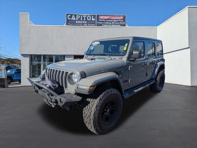 used 2018 Jeep Wrangler Unlimited car, priced at $27,949