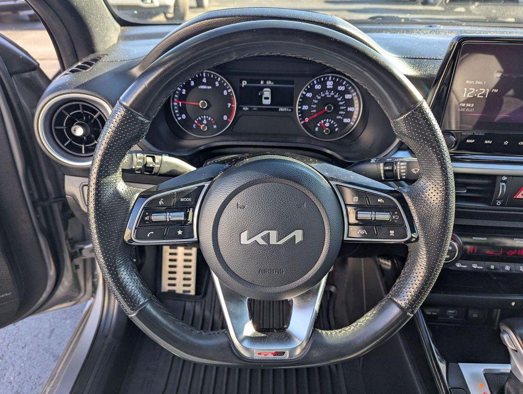 used 2023 Kia Forte car, priced at $19,755
