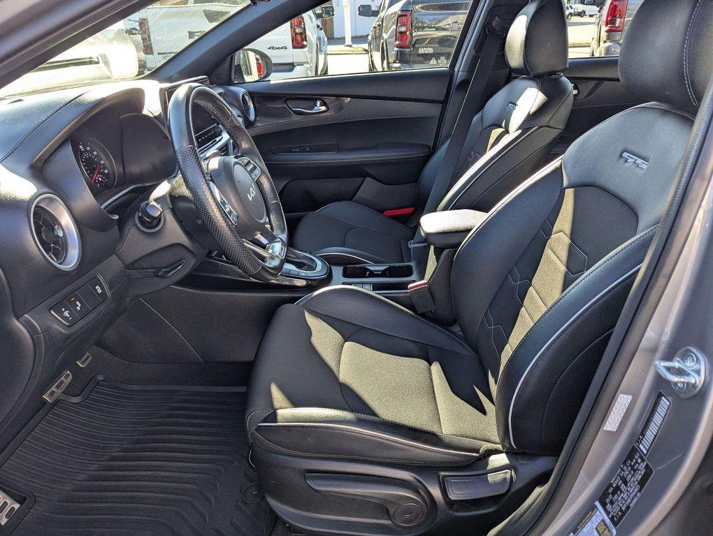 used 2023 Kia Forte car, priced at $19,755