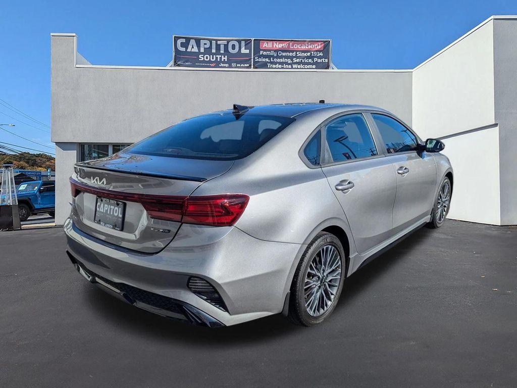 used 2023 Kia Forte car, priced at $19,755