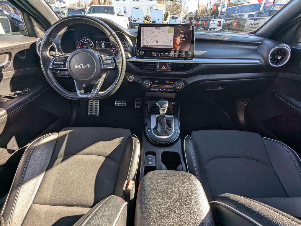 used 2023 Kia Forte car, priced at $19,755