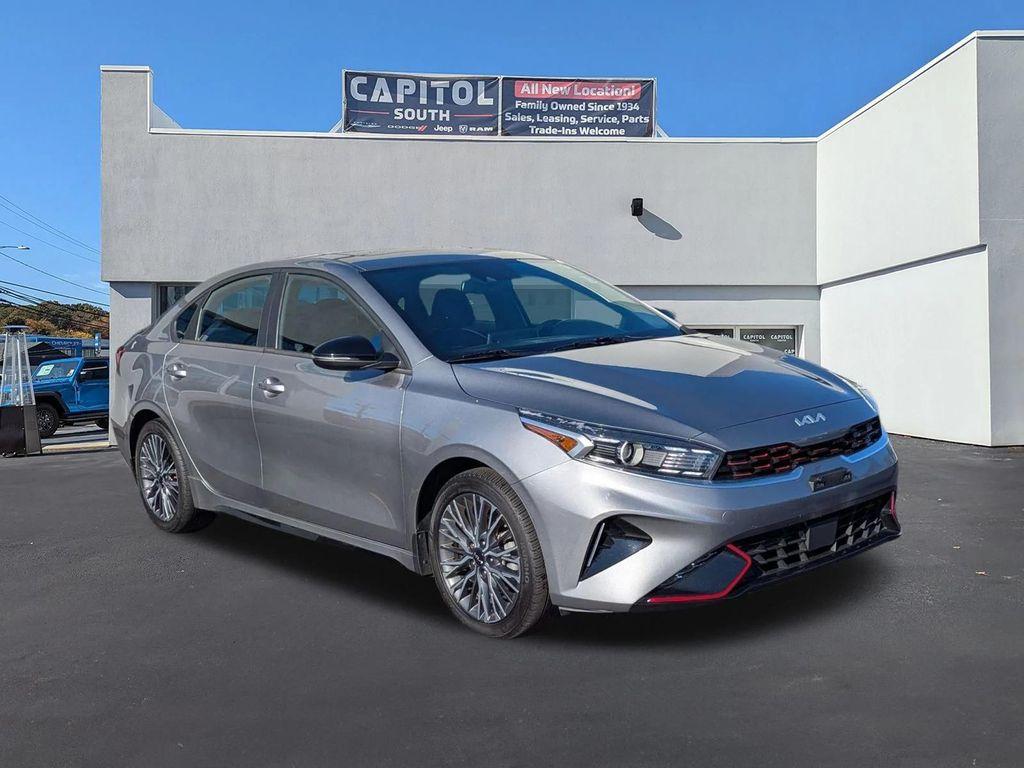 used 2023 Kia Forte car, priced at $19,755
