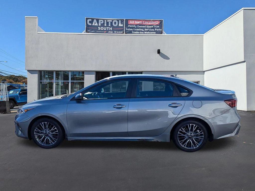 used 2023 Kia Forte car, priced at $19,755