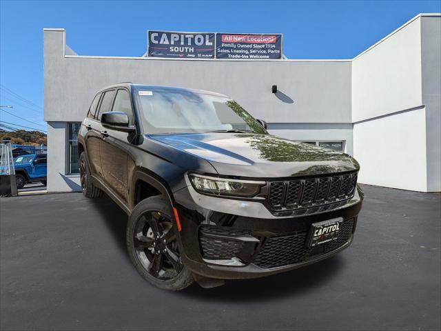 new 2024 Jeep Grand Cherokee car, priced at $49,175