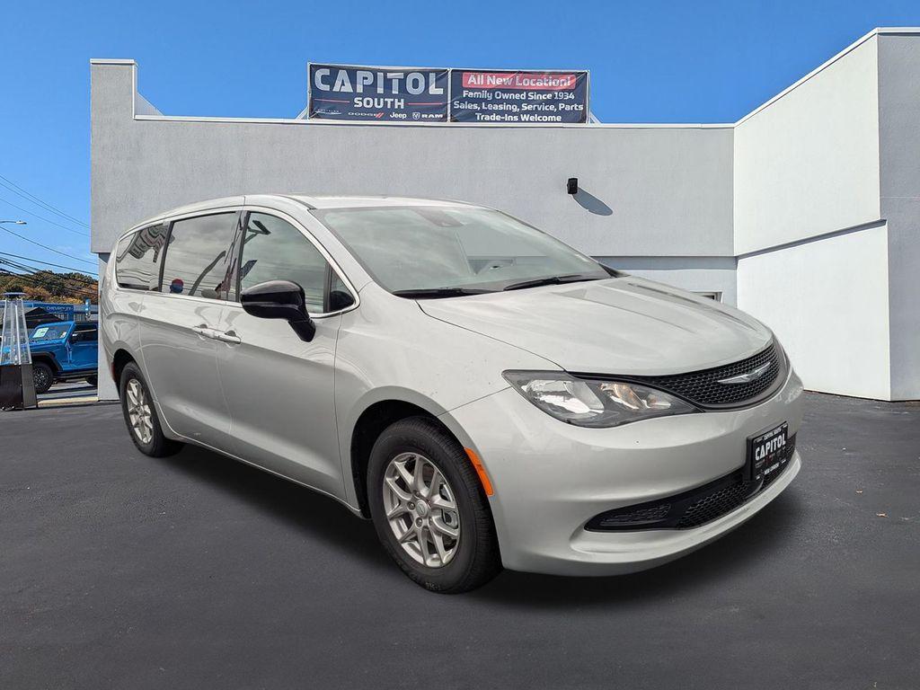 new 2026 Chrysler Voyager car, priced at $37,247