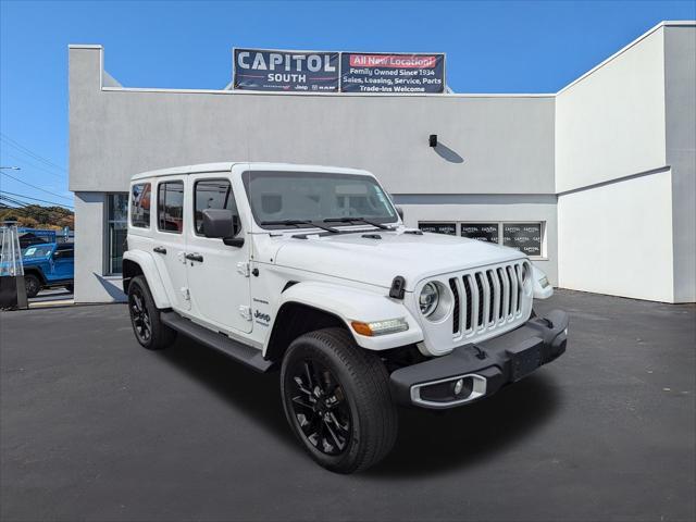 used 2021 Jeep Wrangler Unlimited car, priced at $29,953